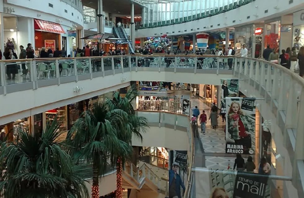 Mall Marina Arauco, el shopping predilecto en Viña del Mar (Archivo / Los Andes)
