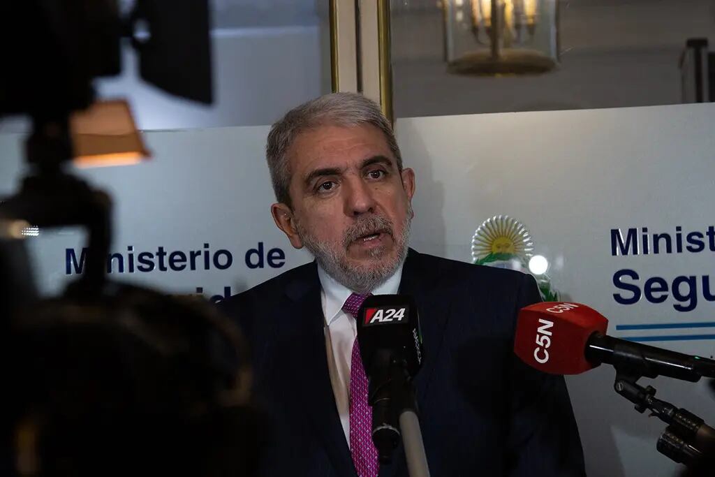 Frente de Todos: Aníbal Fernández, ministro de Seguridad de la Nación