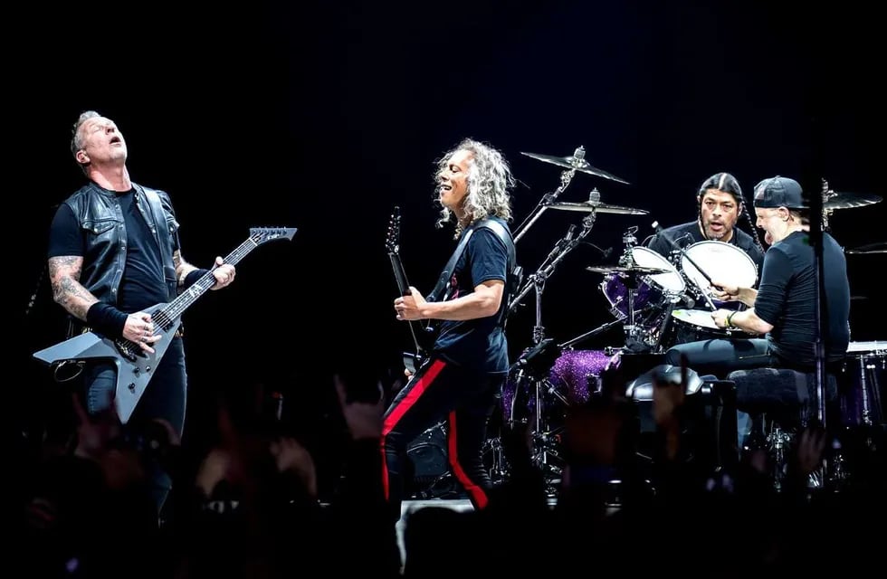 Se agotaron las entradas para el show de Metallica en Argentina