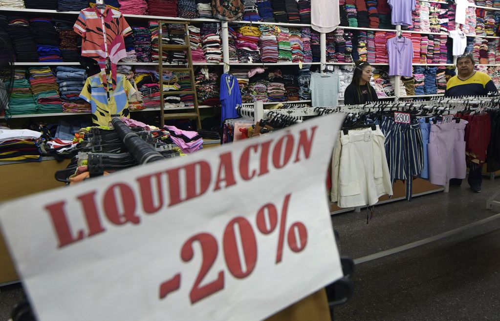 El CEC adhiere la paro, la atención depende de cada comerciante - Foto Los Andes