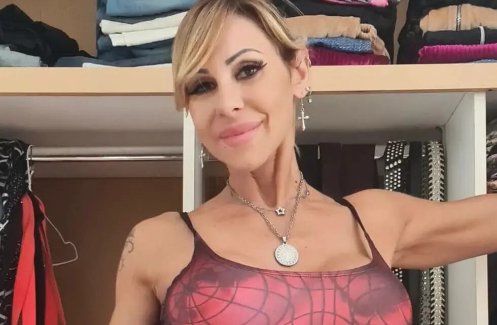 El video infernal de Mónica Farro. / Instagram