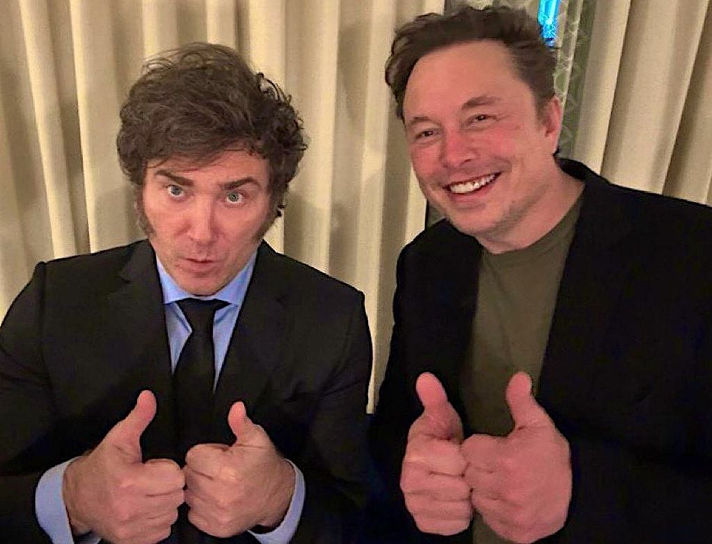 Javier MIlei se reunió nuevamente con el empresario Elon Musk.