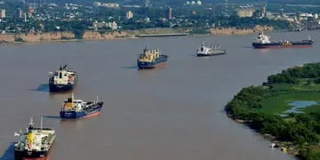 Hidrovía Río Paraná