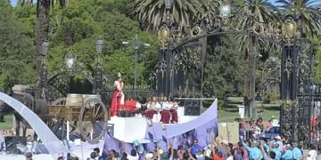 Desde las 10, las calles de Mendoza verán el desfile de reinas y de numerosas agrupaciones tradicionales.