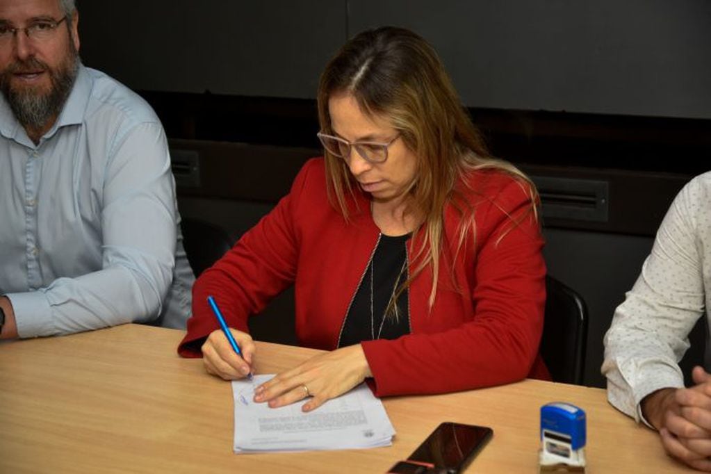 Beatriz Martínez, subsecretaria de Gestión Pública y Modernización del Estado.