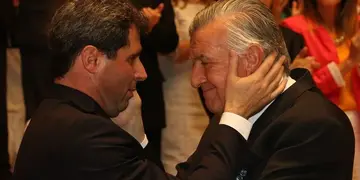 Sergio Uñac y José Luis Gioja.