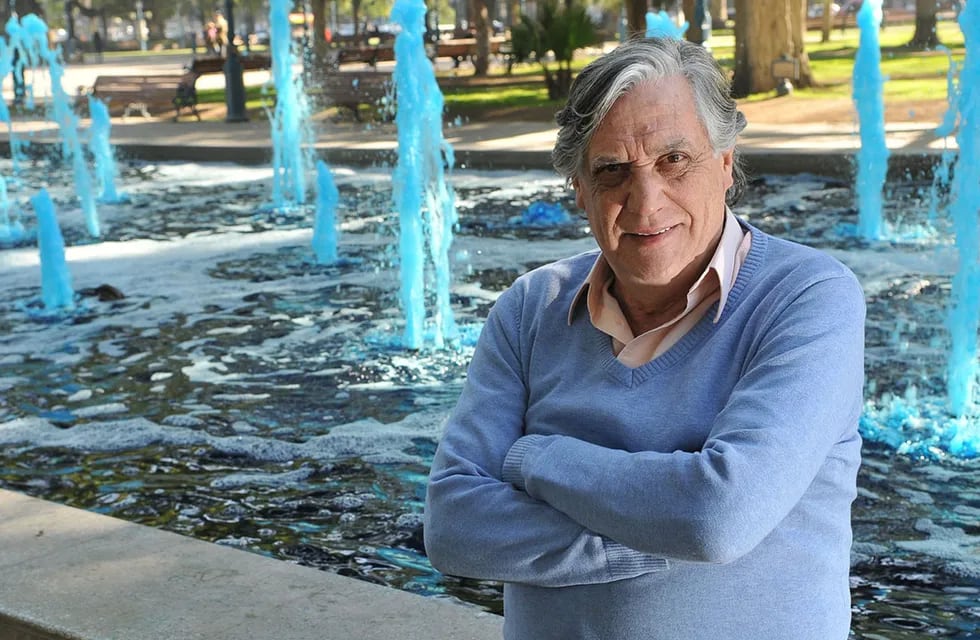 El recordado Jorge Sosa, hacedor cultural, que falleció en agosto de 2021.