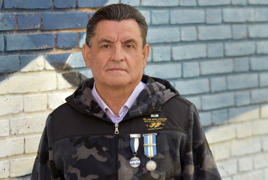 Rodolfo Sevilla era parte de la Marina y estuvo en el crucero General Belgrano el 2 de mayo de 1982, cuando fue hundido por las tropas británicas. Foto: Orlando Pelichotti / Los Andes.