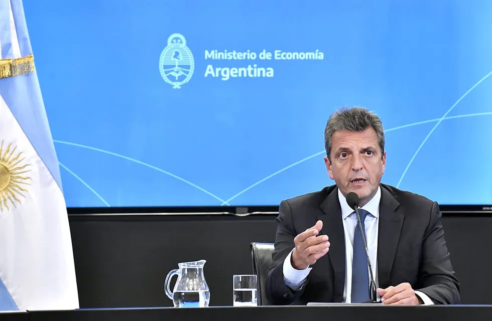 Sergio Massa, ministro de Economía de la Nación.