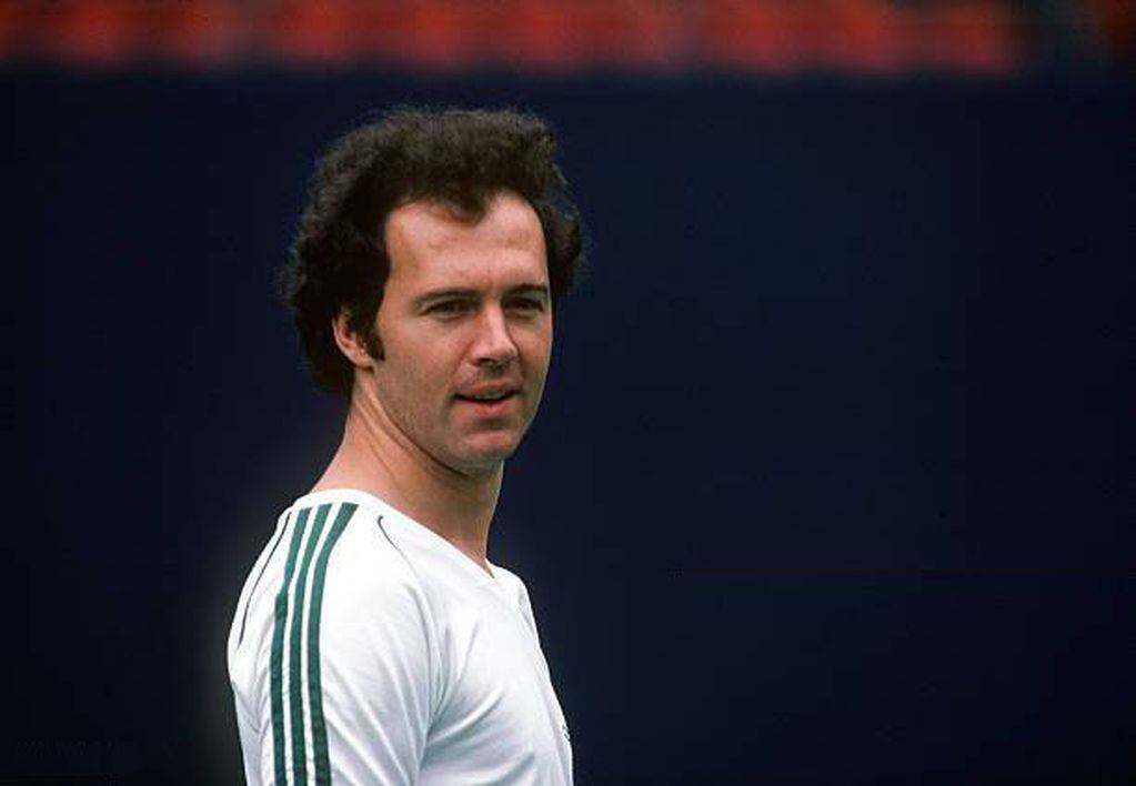 Franz Beckenbauer: el día que vino "el káiser" a Mendoza