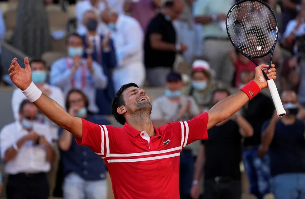 Djokovic ganó una final para la historia (Foto: AP).