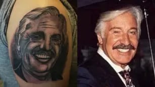 Un tatuaje mal hecho de Alberto Fernández desencadenó una ola de memes