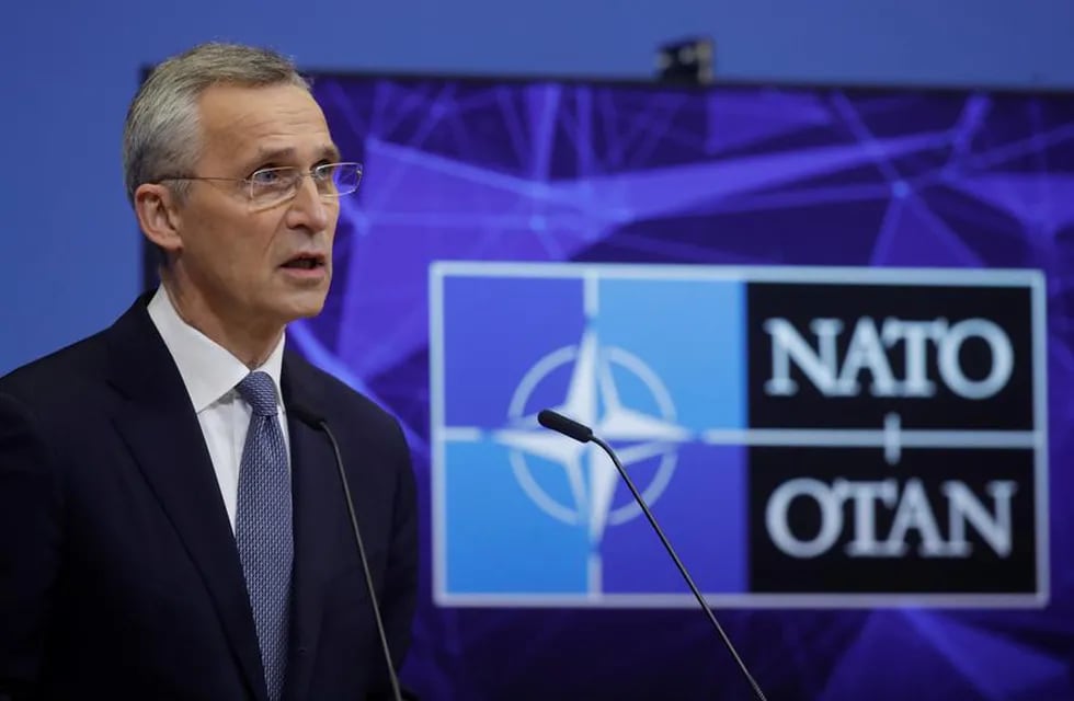 Jens Stoltemberg, secretario general de la OTAN