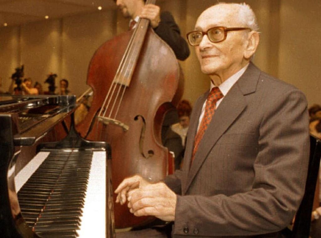 En la década del '30 formó su propia orquesta y se mantuvo en actividad por más de 50 años. Gentileza.
