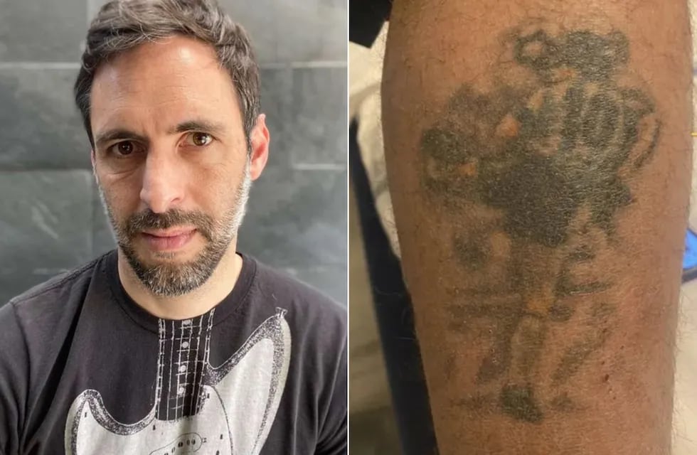 Un tatuaje de Maradona salvó a un periodista de CNN en Ucrania.