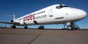 Andes Líneas Aéreas reanudará sus servicios tras estar inactiva por más de dos años