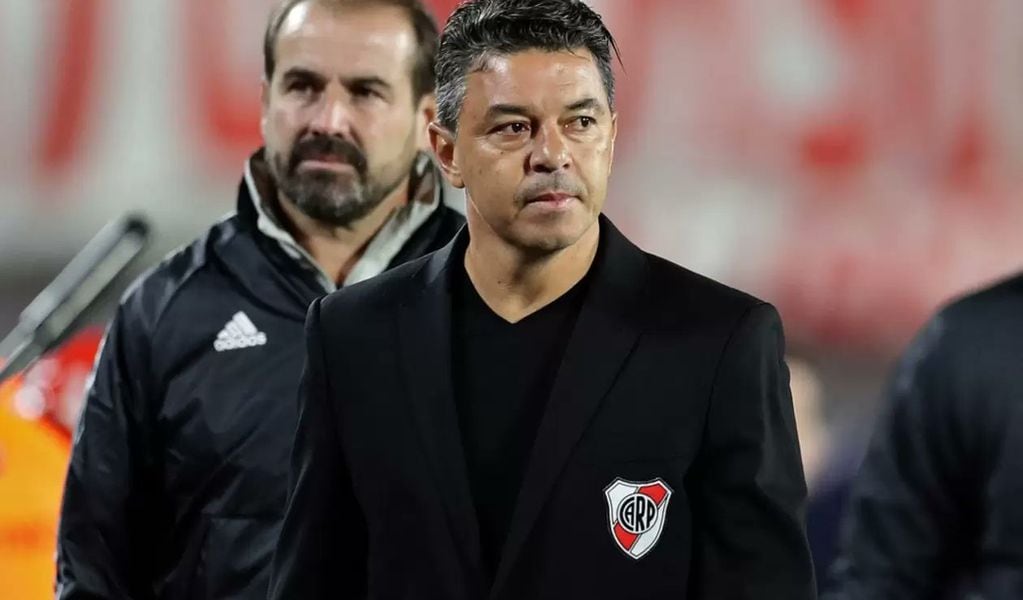 Marcelo Gallardo analyzed the difficult year of the river (Télam)