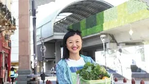Karina Gao, la cocinera china enseñó cómo hacer la galleta coreana de "El juego del calamar"
