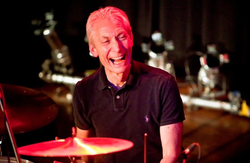 Murió Charlie Watts, baterista de The Rolling Stones (Web)