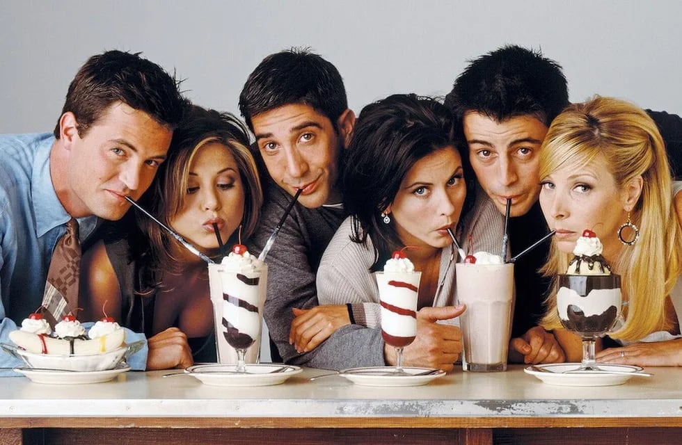 Friends fue una de las series más famosas de Estados Unidos con repercusión mundial.