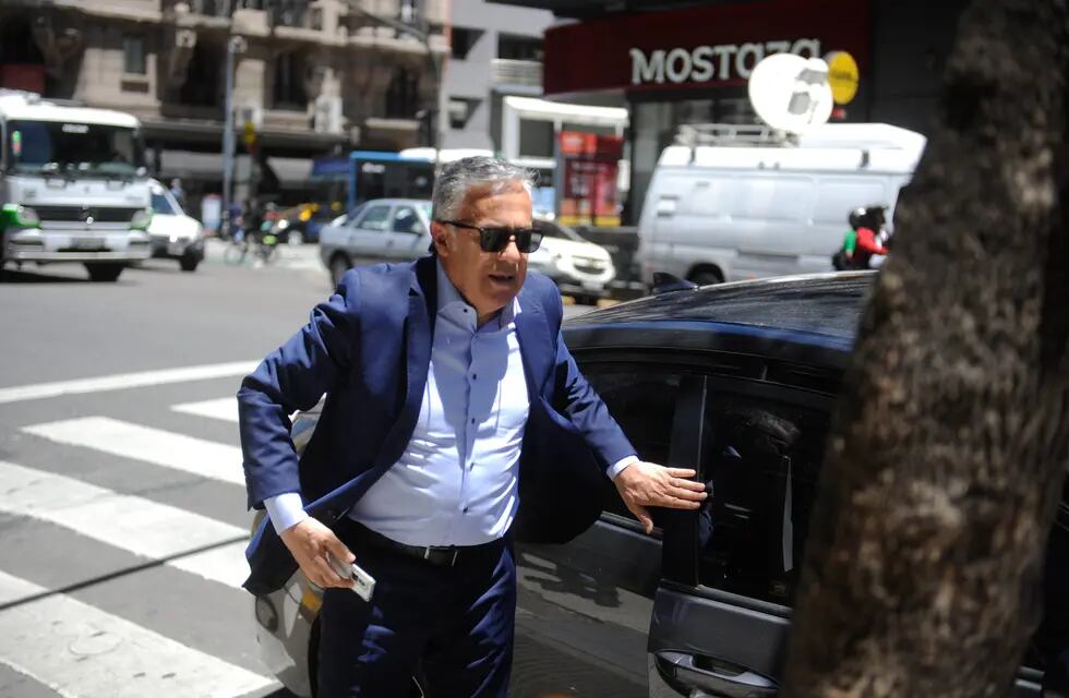 Alfredo Cornejo gobernador electo de Mendoza.
foto federico lopez claro