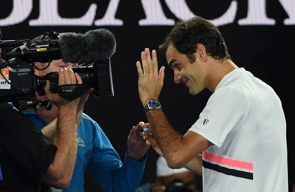 El Maestro Federer venció a Chung y jugará la final del Abierto de Australia
