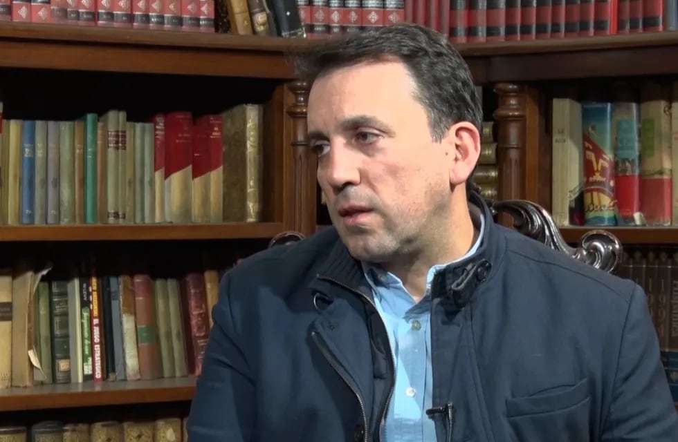 Tadeo García Zalazar en Agenda Los Andes