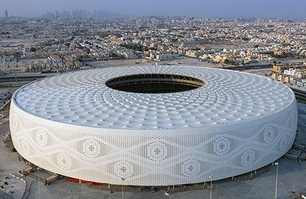Video: Al Thumama, el impactante estadio inspirado en una tradicional gorra árabe | + Deportes