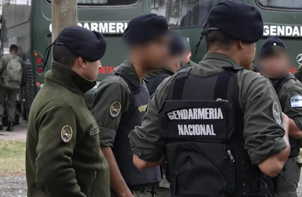 Cinco gendarmes fueron detenidos luego del faltante de 15 kilos de cocaína en un depósito de la fuerza. Imagen ilustrativa.