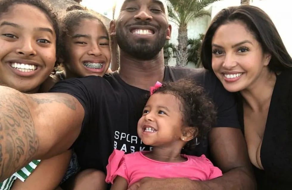 Kobe Bryant y su familia (Foto: Instagram)