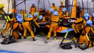 McLaren tardó 1.80 segundos para cambiar los neumáticos y logró la parada en boxes más rápida en la historia de la Fórmula 1