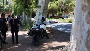 Un motociclista murió en un choque múltiple tras sobrepasar a un vehículo en Las Heras