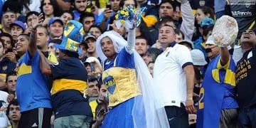 “Si gana la séptima me caso”: La insólita promesa de los hinchas de Boca ante el partido con Palmeiras