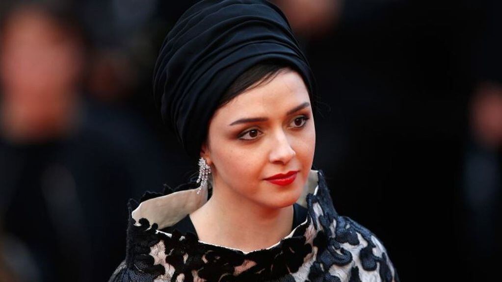 La actriz Taraneh Alidoosti es una de las protagonistas de la película "Leila y sus hermanas", celebrada en Cannes.