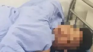 Vietnam. El abusador, de 29 años, sobrevivió pero no pudieron reimplantarle el pene. (Gentileza La República)