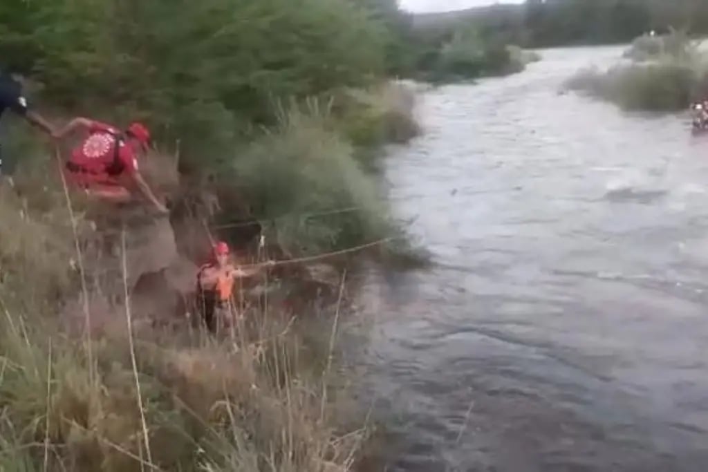 Turista rescatada en balneario de Córdoba