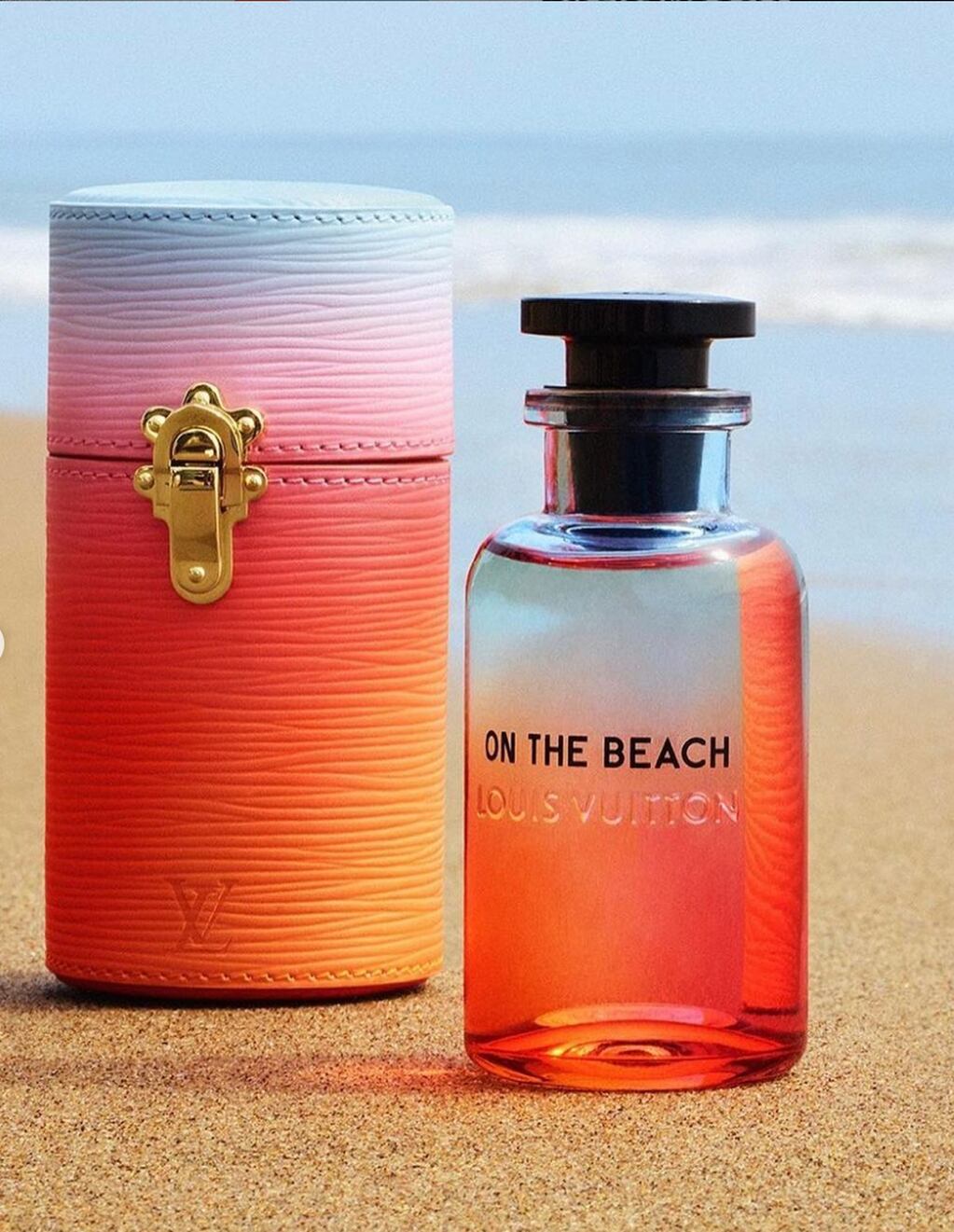 On the Beach, la nueva fragancia de Louis Vuitton.