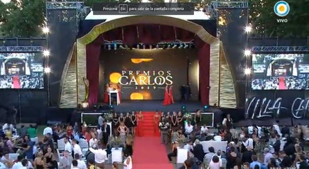 Premios Carlos. Córdoba.