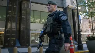 Seguridad en la Embajada de Israel en Buenos Aires