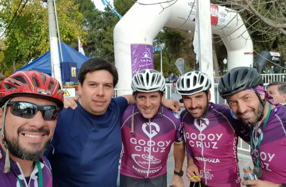 Godoy Cruz se hizo fuerte en el Rally de La Paz