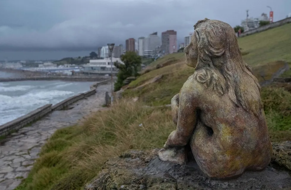 Escultura  en Mar del Plata