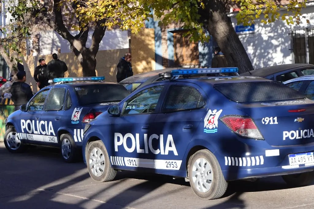 Robo, inseguridad, Policía de Mendoza