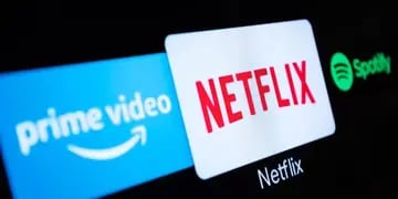 Plataformas online Netflix, Amazon Prime Video y Spotify