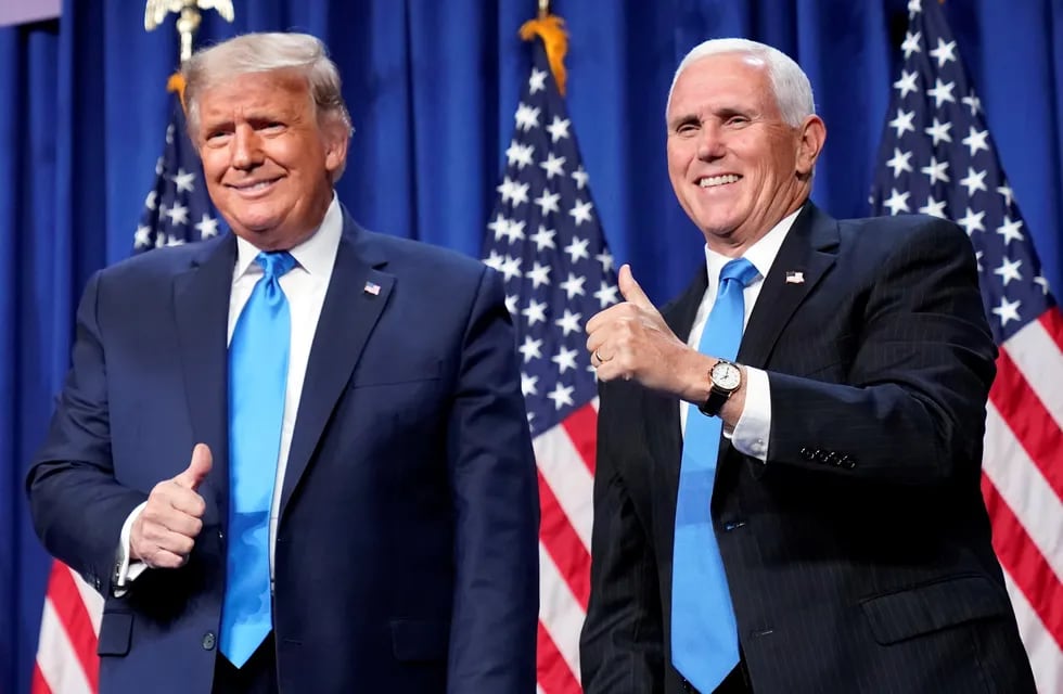 El partido republicano confirman la fórmula presidencial Trump - Pence para las elecciones presidenciale en EEUU.
