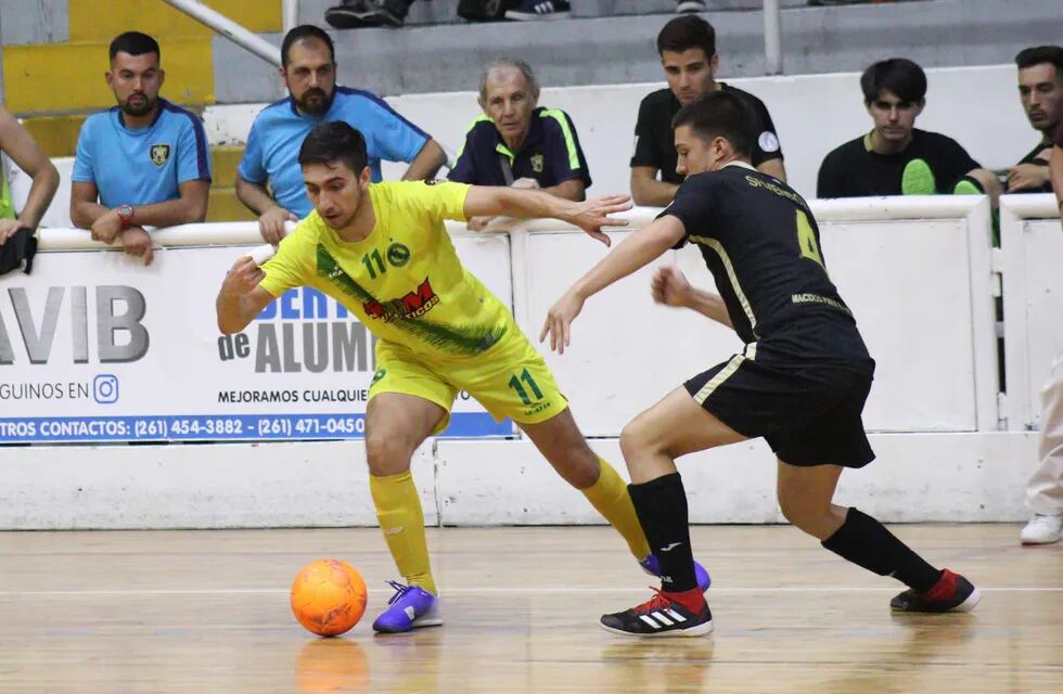Futsal de Mendoza: Cementista y Regatas, definirán quién se adueñará de la medalla de oro