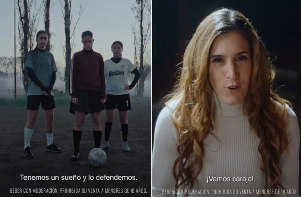 Quilmes lanzó su comercial para el Mundial femenino con Soledad Pastorutti y las jugadoras de la Selección