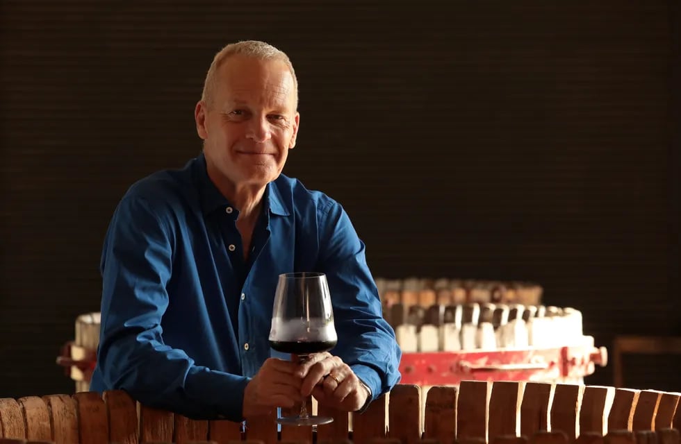 Tim Atkin pasó una vez más por el país y habló de todo sobre el vino argentino. - Foto: Gentileza / Wines of Argentina