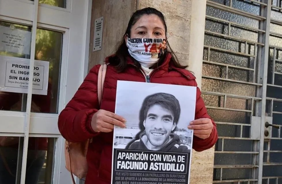 Cristina Castro, mamá de Facundo Astudillo, el joven bonaerense desaparecido desde el 30 de abril