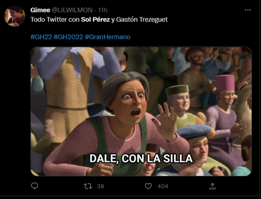 Los memes de los looks de Sol Pérez