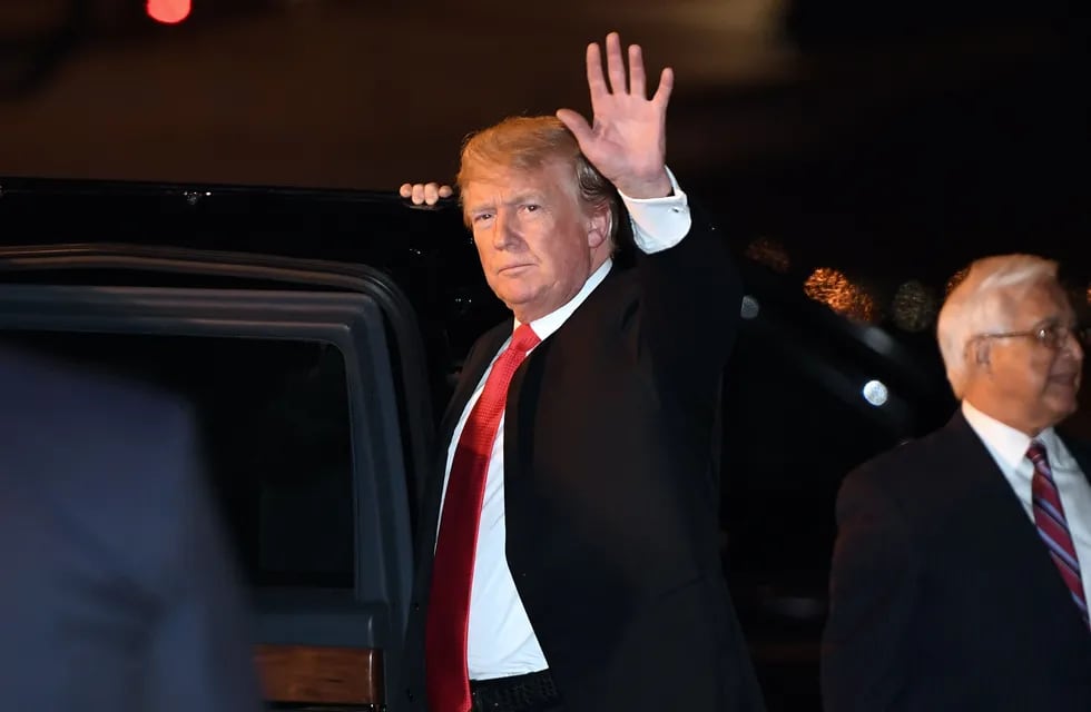 Donald Trump llegó a Argentina para participar del G20
